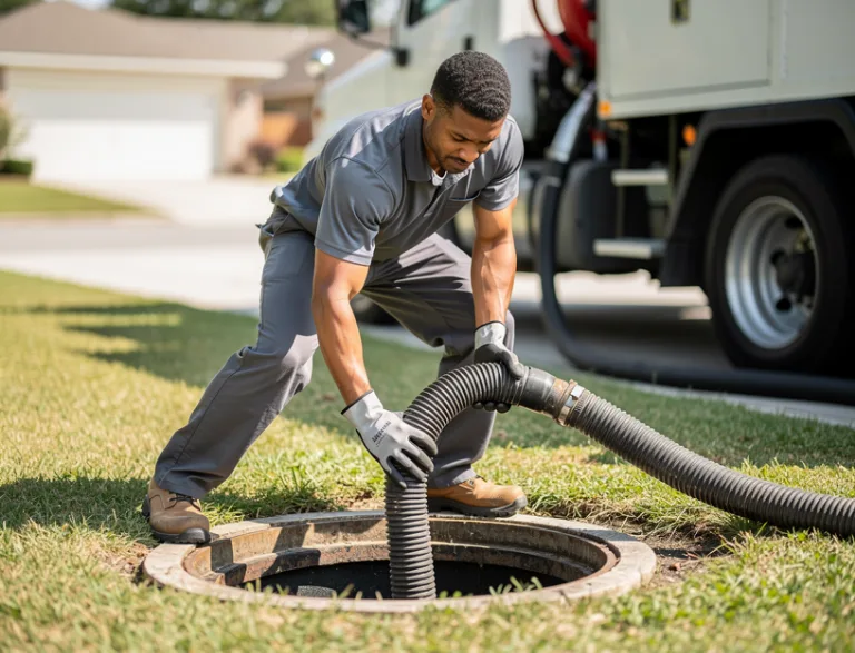 septic tank pumping Taylors Hill